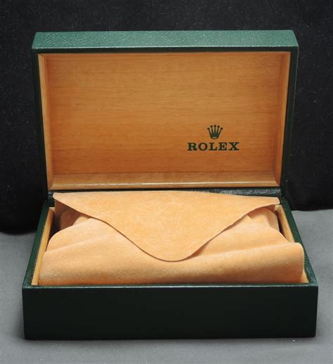 Vintage Rolex Watch Boxes for sale 